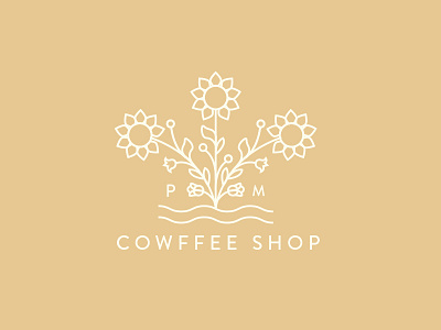 Coffee? anyone? coffee coffee shop cow cowffee pm rose sunflower