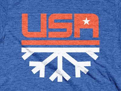 USA Winter Olympics 2018 winter olympics apparel design bobsled cotton bureau figure skating hockey olympics retro tshirt skiing snowboarding snowflake usa