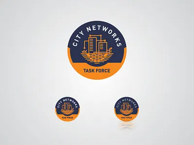 City Networks Task Force Logo 5g networks smart city wireless