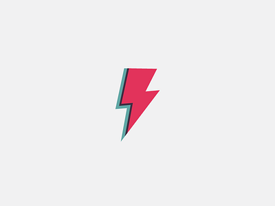 Stardust Lightning bowie design graphic design lightning logo omage stardust ziggy