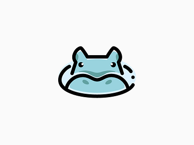 Hippo animal hippo icon