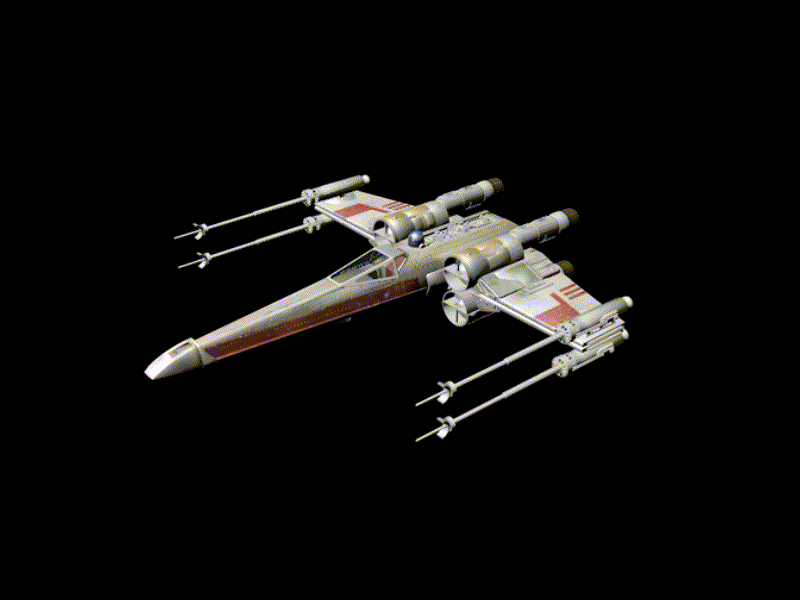 X Wing by Anthony McCann on Dribbble
