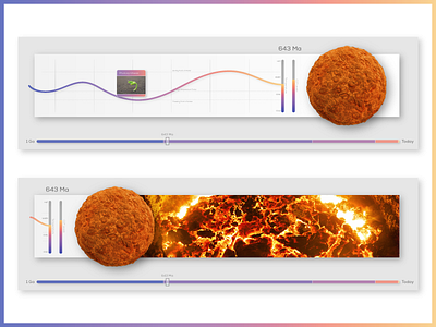 Perot Museum - Climate Change Exhibit climate change co2 earth gradient hadeon illustrator perot science temperature ui warm