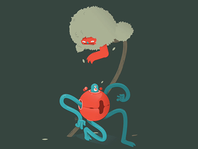 Watch Your Head creature motion tree watch out