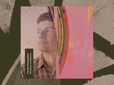 #2: The New Pornographers - Whiteout Conditions abstract album artwork art branding color design fun illustration music pattern texture wavvy