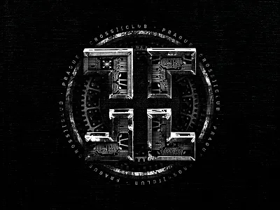 Cross Club T-Shirt Design cross club merch t shirt