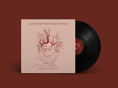 Album Cover Illustration album cover design flowers illustration music personal project
