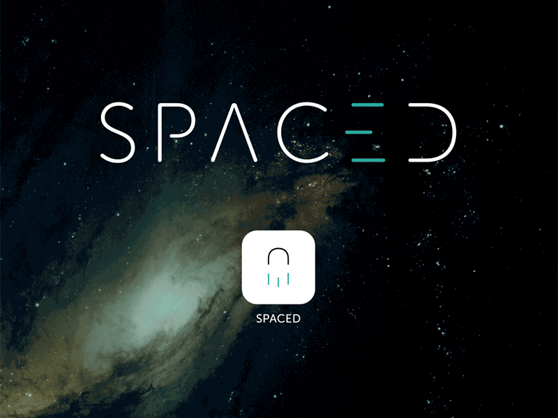 SPACED Logo branding logo
