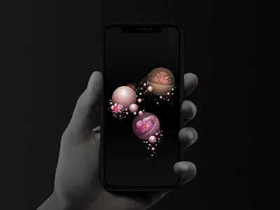 Flower Bombs 4 bombs design flowers illustration