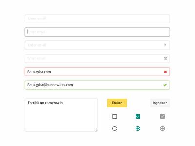 "Componentes" - Formularios bastarp button componente css design dropdown form html input ui ux