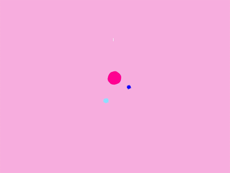Exclamation! animation experiment motion graphics typography