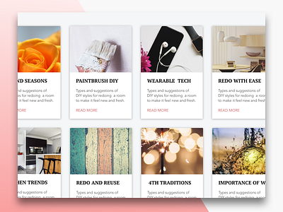 Card Design card design cards color design fonts interface design layout ux design
