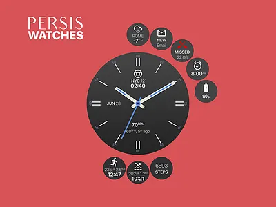 PERSIS Watches Concept