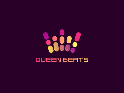 Queen Beats beats crown queen sound wave