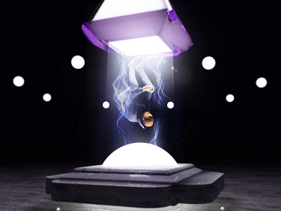 Teleport c4d photoshop physical render render