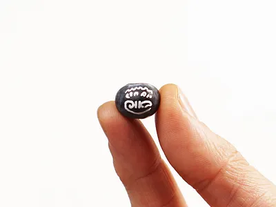 New Day food lettering hebrew new day