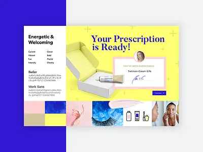 Moodboard brand branding design guidelines ideas moodboard styles themes web