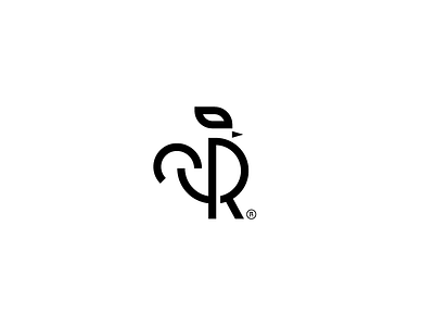 Rooster animal bird logo minimal r rokac rooster symbol