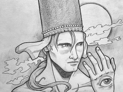 Human 01 drawing handmade illustration pencils wip