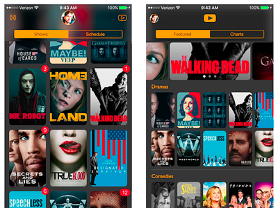 TV App for Science Mobile