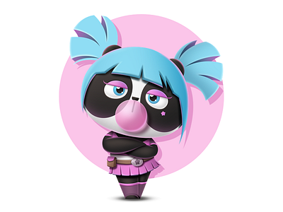 PandaEarth - Panda #17 - My name is You You blockchain blockchain game cryptocollectibles cryptokitties cryptopandas dapp erc 721 ethereum metamask panda pandaearth tachat