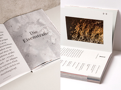 (R)EISEN Details II book book design copper eat write live editorial design eisenstrasse iron studio marie zieger symbols transparent typography white