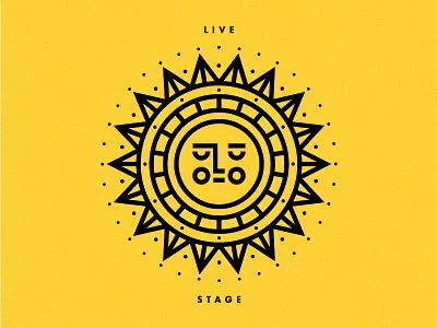 Sun Spirit Festival Live stage dance ethno festival hippie identity live logo music psy psychedelic sun tribe