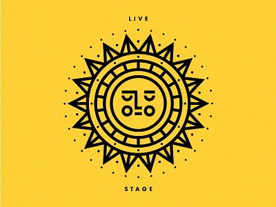 Sun Spirit Festival Live stage dance ethno festival hippie identity live logo music psy psychedelic sun tribe