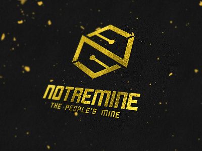 Notremine Logo Concept