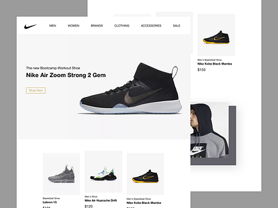 Nike Website