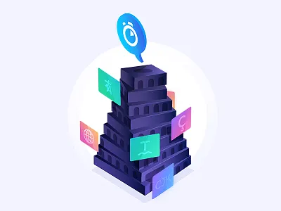 Algolia Babel tower algolia babel language search tower