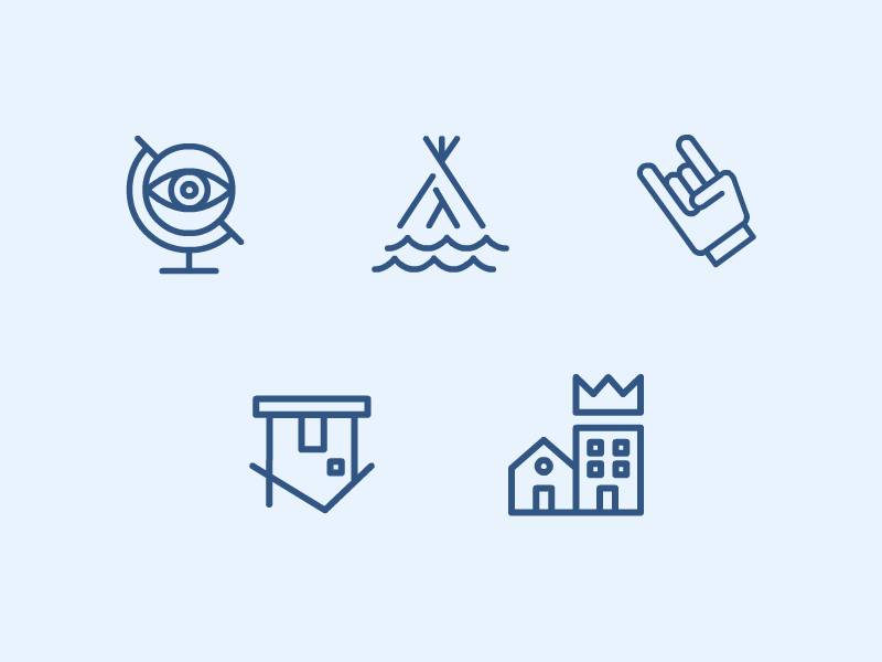 Crazy Travel cool crazy globe house icon journey strange travel trip wigwam