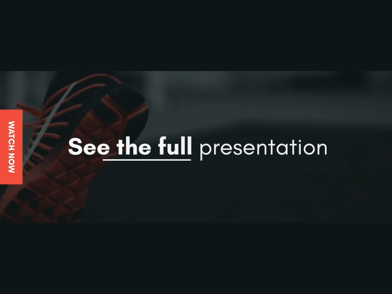 Dynamic Typography after effects dynamic fast gif minimal modern slide slideshow text title typography