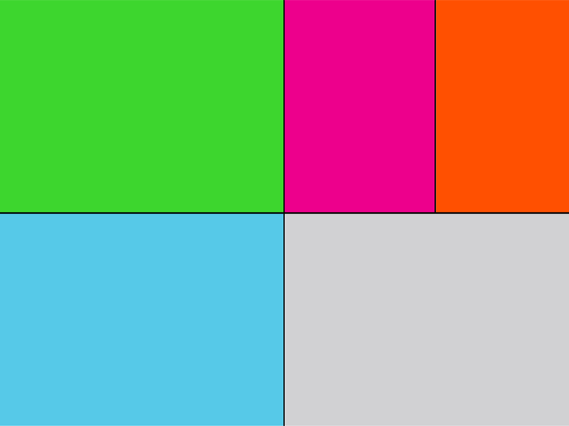 Grid_Color_System / JUMP energy ball identity illustration