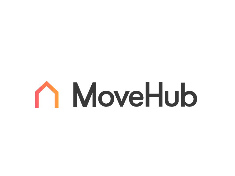 MoveHub Logo Animation abroad animation flat icons logo motion move movehub mvf rebrand travel