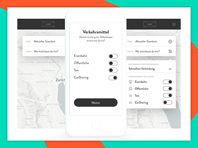 SOB - APP app design mobile tickets train transports ux wireframe