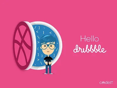 CodeIT code codeit debut design illustration programming team vector