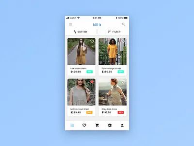 Fashion online store ui ux daily ui dailyui daily