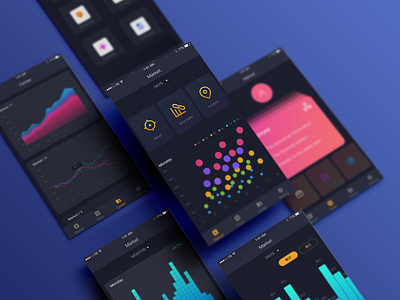 hello,Dribbble! app dashboard debut dribbble first hello ui