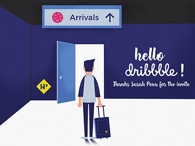 First Dribbble Shot art debut design illustration