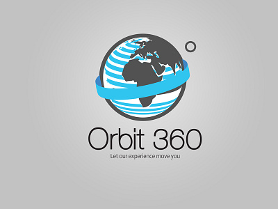 Orbit 360 Logo ident branding logo logodesign