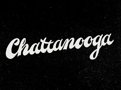 Home sweet home chattanooga lettering
