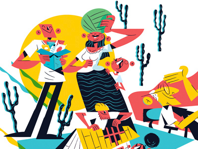 Sorria Magazine design editorial illustration magazine
