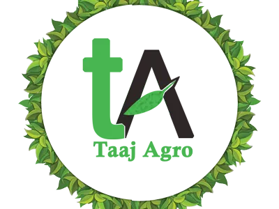 Taaj Agro branding logo