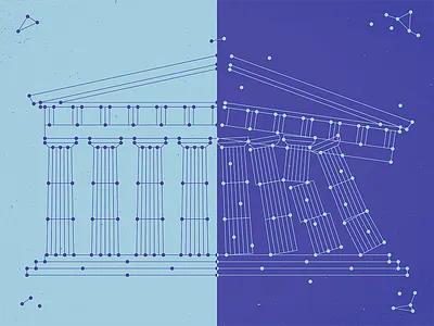 Is Social Media Good or Bad for Democracy? democracy editorial illustration social media