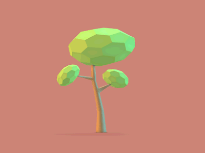 lowpolytree 3d lowpoly