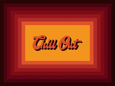 Chill Out!!! 70s chill out minimal retro throwback