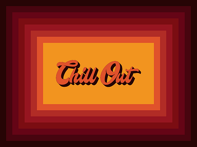 Chill Out!!! 70s chill out minimal retro throwback