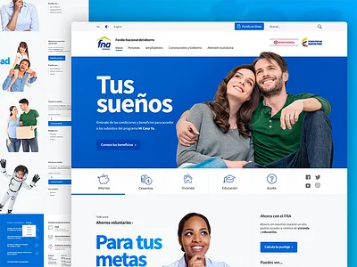 FNA Redesign banking financial governmental loan