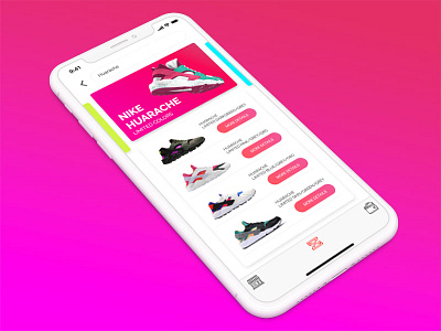 That Pair UI Design design flat gradient interaction slider transition ui ux
